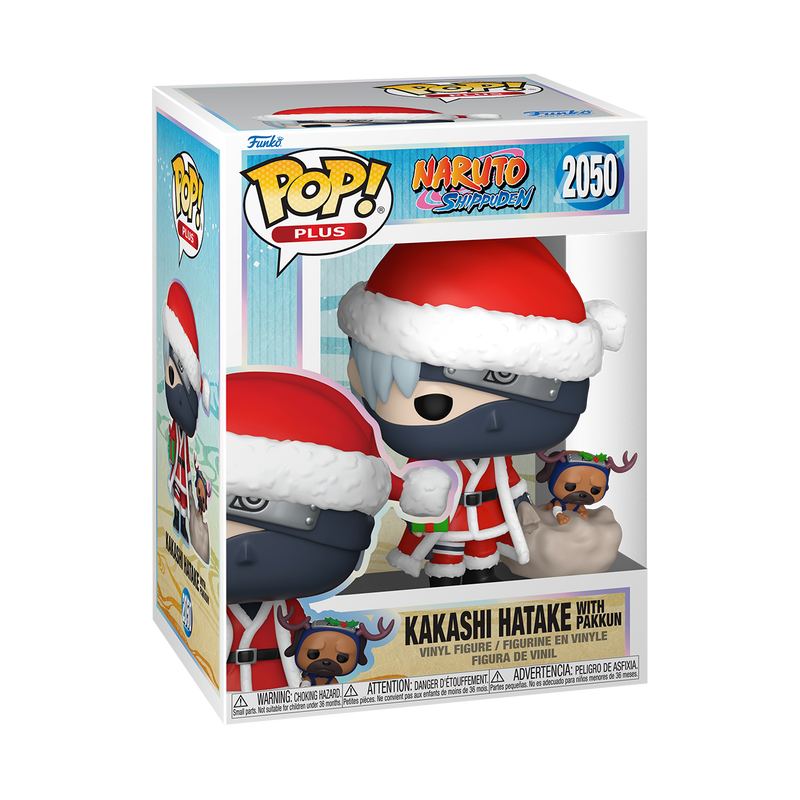 Funko Pop! Anime: Holiday Outfits - Plus! Tanjiro / Nezuko / Naruto / Kakashi with Pakkun