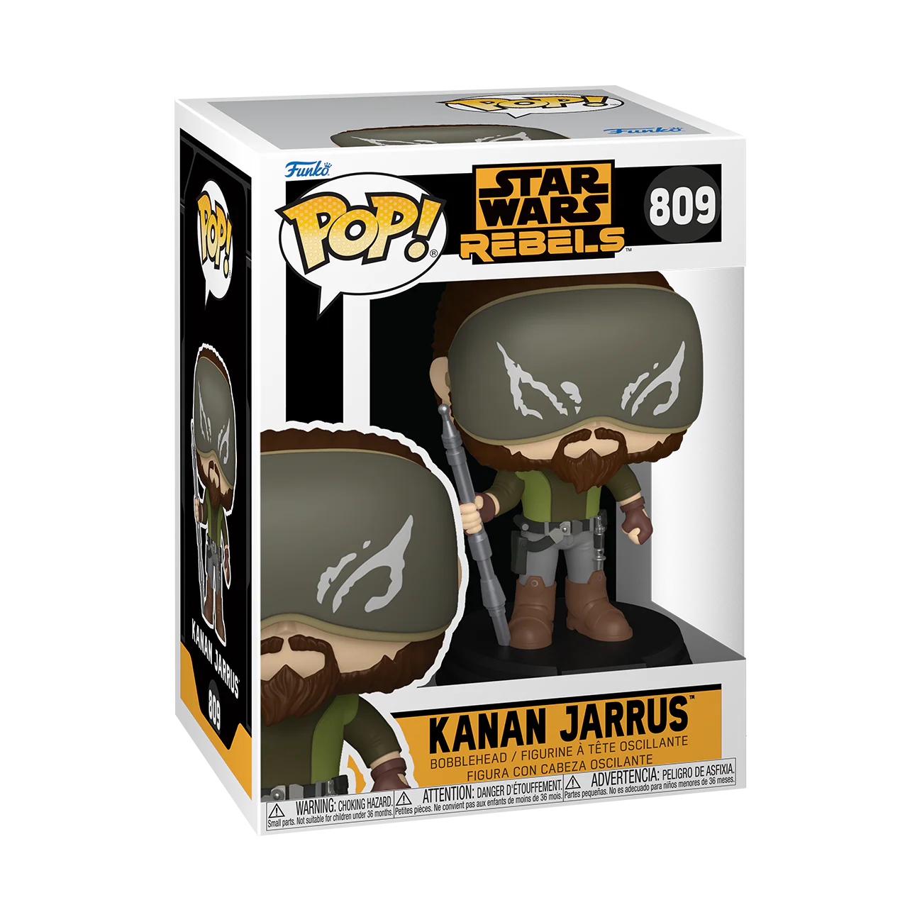 Funko Pop! Star Wars - Kanan Jarrus #809