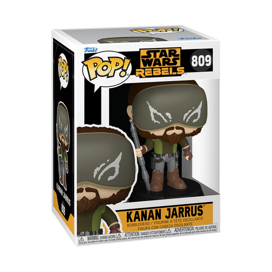Funko Pop! Star Wars - Kanan Jarrus #809