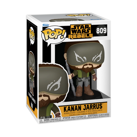 Funko Pop! Star Wars - Kanan Jarrus #809