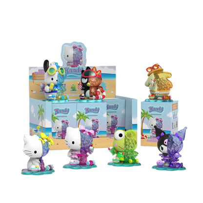 Mighty Jaxx: Kandy x Sanrio - Sea Breeze Single Gacha Blind Box