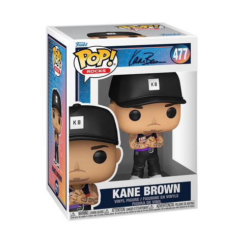 Funko Pop! Music: Rocks - Kane Brown #477 *PREORDER*