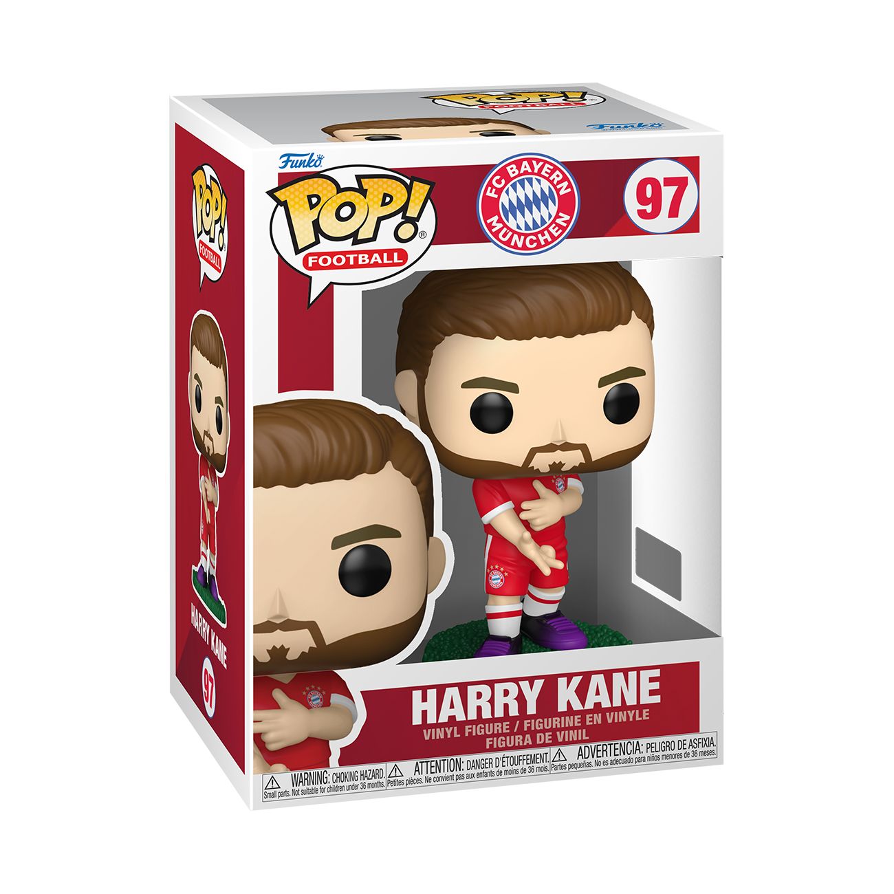 Funko Pop! Sports: FC Bayern Munchen - Berni The Bear / Harry Kane