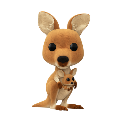 Funko Pop! Funko: Australian Animals (Flocked) - Kangaroo / Koala
