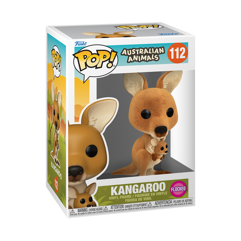 Funko Pop! Funko: Australian Animals (Flocked) - Kangaroo / Koala