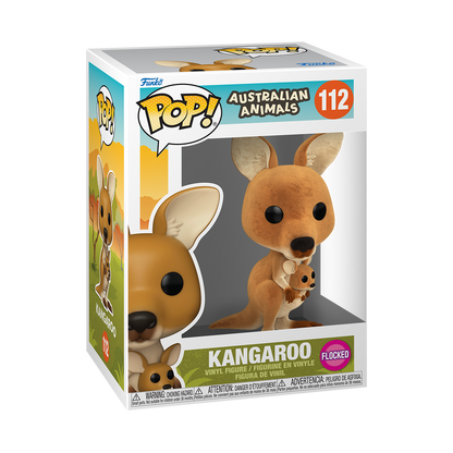 Funko Pop! Funko: Australian Animals (Flocked) - Kangaroo / Koala