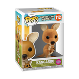 Funko Pop! Funko: Australian Animals (Flocked) - Kangaroo / Koala *PREORDER*