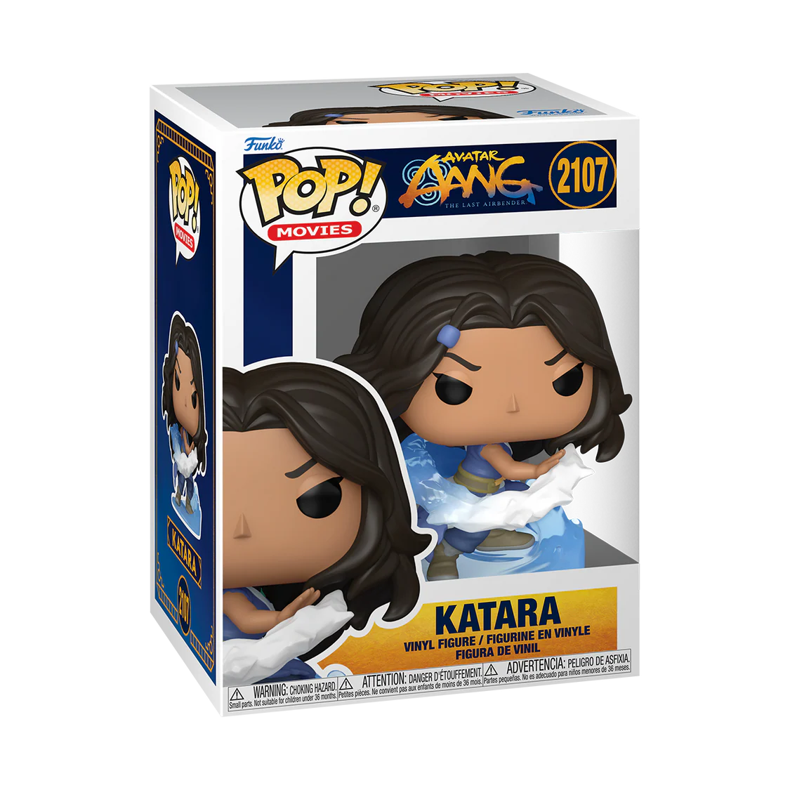 Funko Pop! Movies: Avatar The Last Airbender - Aang / Katara / Sokka / Toph / Zuko / Tagah / Aang (Avatar State) *PREORDER*