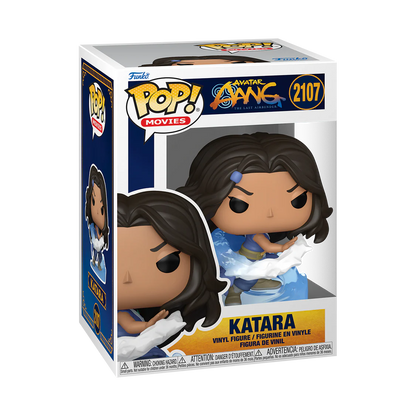 Funko Pop! Movies: Avatar The Last Airbender - Aang / Katara / Sokka / Toph / Zuko / Tagah / Aang (Avatar State) *PREORDER*