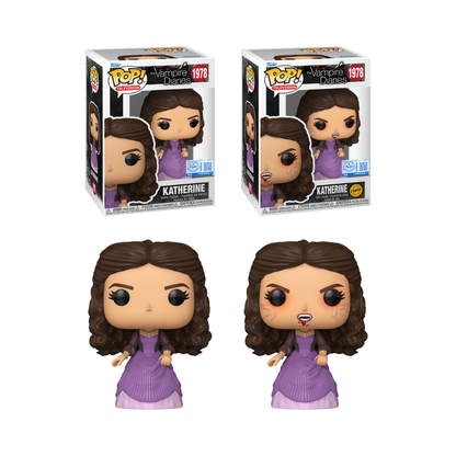 Funko Pop! Television: The Vampire Diaries - Damon / Elena / Stefan Salvatore / Katherine *PREORDER*