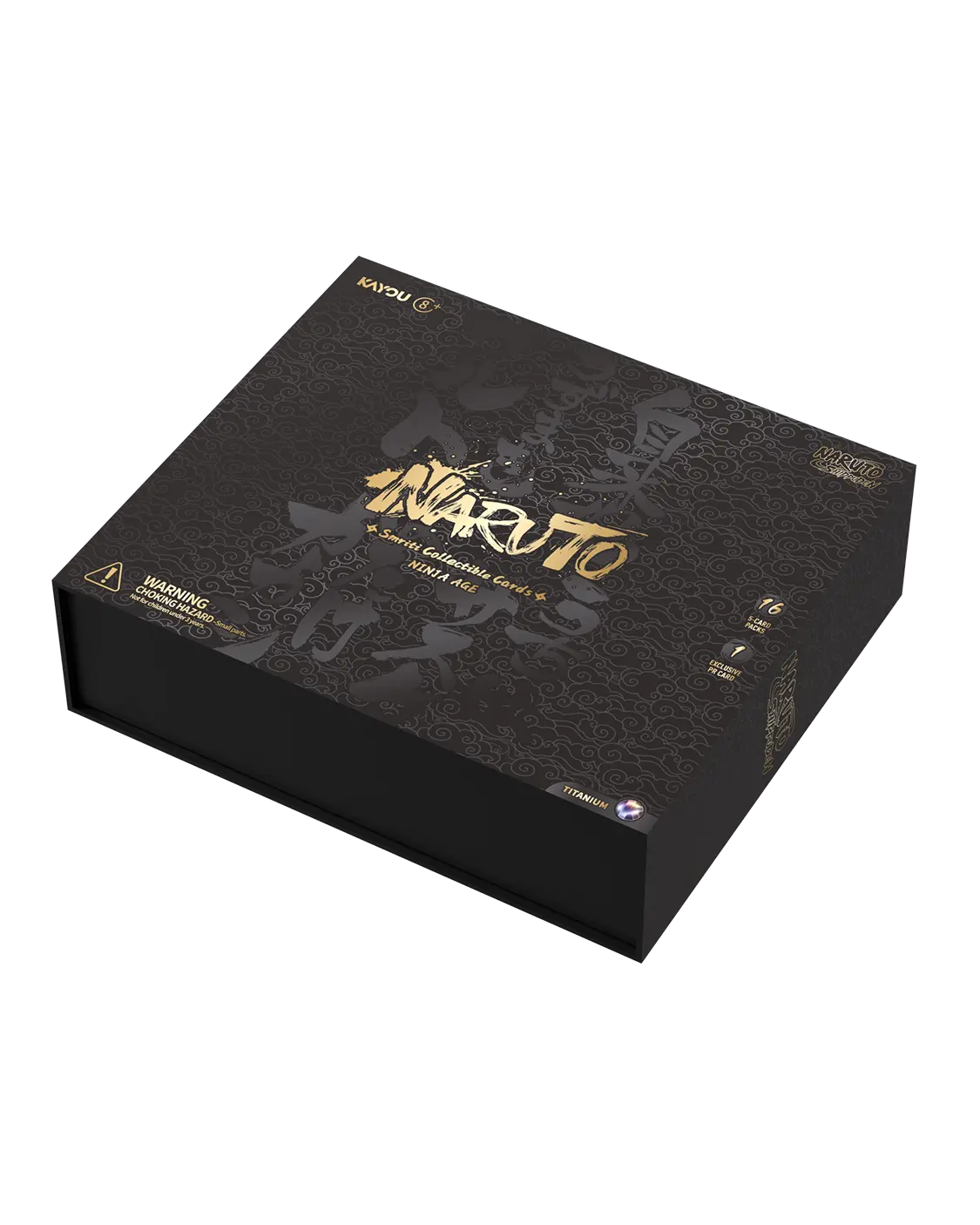 KAYOU - Naruto Ninja Age Collector Box