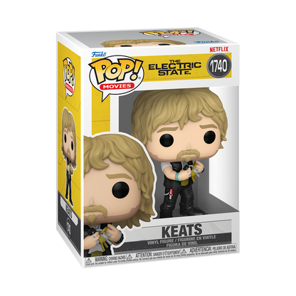 Funko Pop! Movies: The Electric State - Michelle / Cosmo / Keats / Herman / Mr. Peanut Character