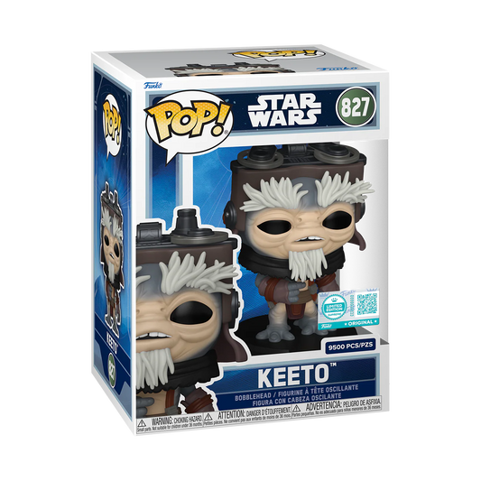 Funko Pop! Star Wars - Keeto #827 [Funko Limited Edition - 9,500pcs] *PREORDER*