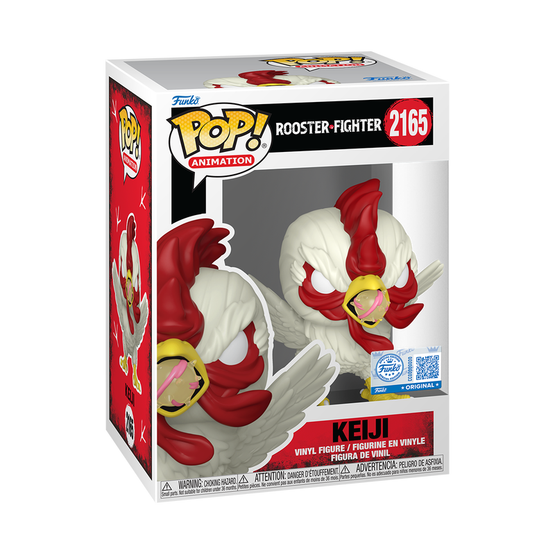 Funko Pop! Anime: Rooster Fighter - Keiji #2165 [Funko Special Edition] *PREORDER*