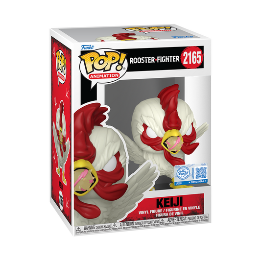Funko Pop! Anime: Rooster Fighter - Keiji #2165 [Funko Special Edition] *PREORDER*