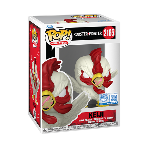 Funko Pop! Anime: Rooster Fighter - Keiji #2165 [Funko Special Edition] *PREORDER*