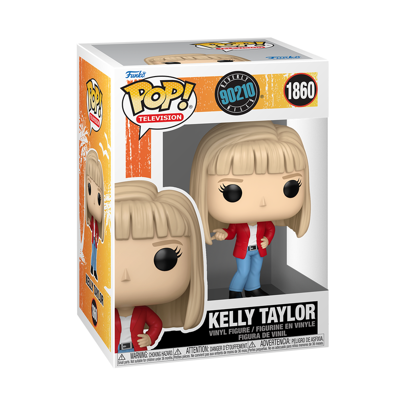 Funko Pop! Television: Beverly Hills 90210 - Brenda Walsh / Brandon Walsh / Kelly Taylor