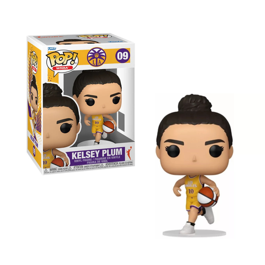 Funko Pop! Sports: WNBA - Kelsey Plum (Los Angeles Sparks Jersey) #09 *PREORDER*