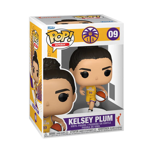 Funko Pop! Sports: WNBA - Kelsey Plum (Los Angeles Sparks Jersey) #09 *PREORDER*