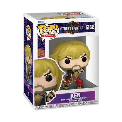 Funko Pop! Games: Street Fighter - Ryu / Ken / Chun-Li / Cammy / Akuma *PREORDER*