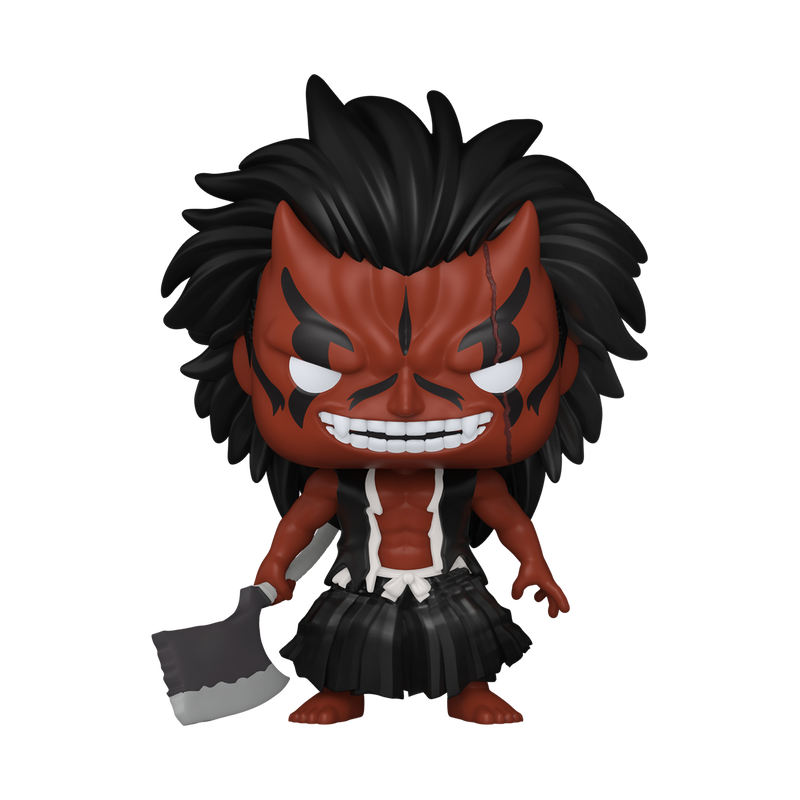 Funko Pop! Anime: Bleach (Thousand-Year Blood War) - Demi-Hollowfied Ichigo / Absolute Bankai Hitsugaya / Kenpachi (Bankai) / Jugram Haschwalth / Premium! Yoruichi / Yhwach *PREORDER*