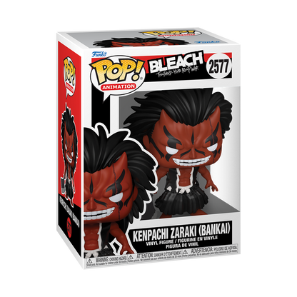 Funko Pop! Anime: Bleach (Thousand-Year Blood War) - Demi-Hollowfied Ichigo / Absolute Bankai Hitsugaya / Kenpachi (Bankai) / Jugram Haschwalth / Premium! Yoruichi / Yhwach *PREORDER*