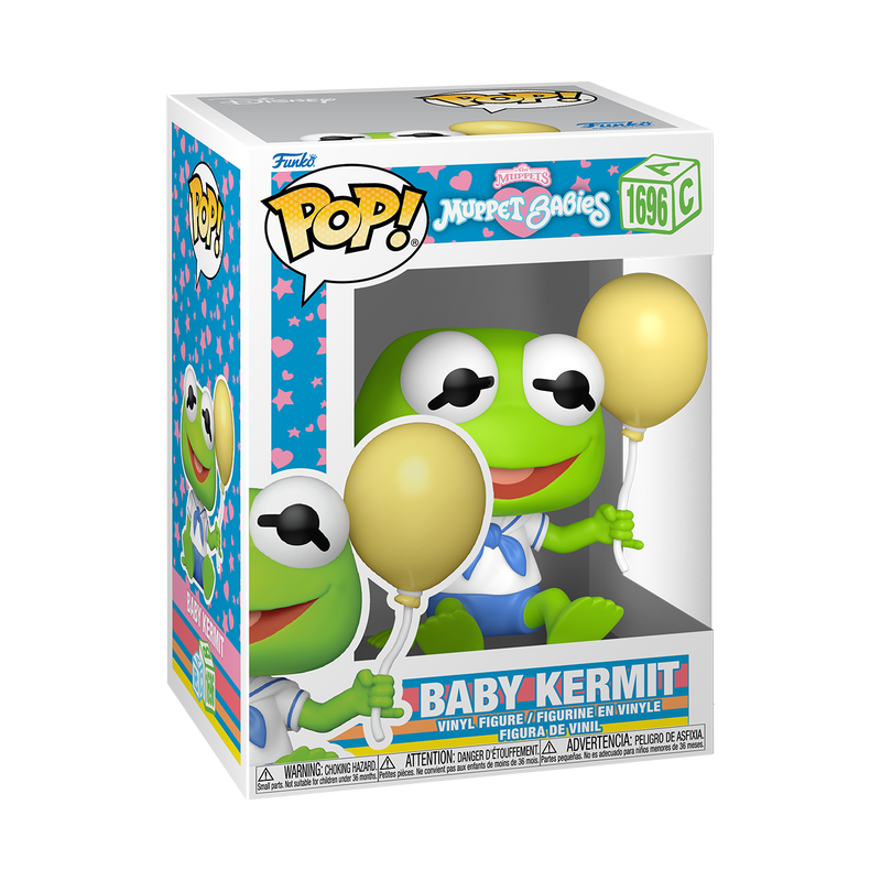 ブ*ー様 BABYL 　Funkoセット Funko Pop! The Muppets: Muppet Babies - Kermit / Piggy / Fozzie