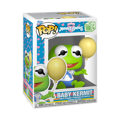 Funko Pop! The Muppets: Muppet Babies - Kermit / Piggy / Fozzie / Gonzo / Rowlf *PREORDER*