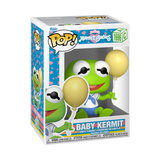 Funko Pop! The Muppets: Muppet Babies - Kermit / Piggy / Fozzie / Gonzo / Rowlf *PREORDER*