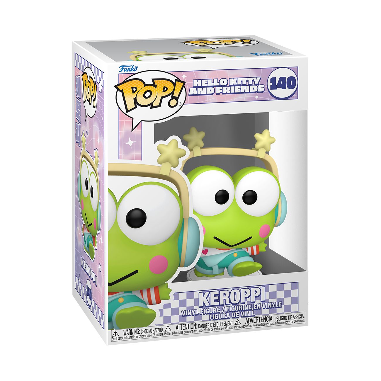 Funko Pop! Sanrio: Hello Kitty And Friends (K-Pop) - Hello Kitty / Keroppi / Badtz-Maru / Chococat *PREORDER*