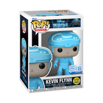 Funko Pop! Movies: Tron - Kevin Flynn #1856 [Funko Special Edition - Glow-In-The-Dark (GITD)] *PREORDER*
