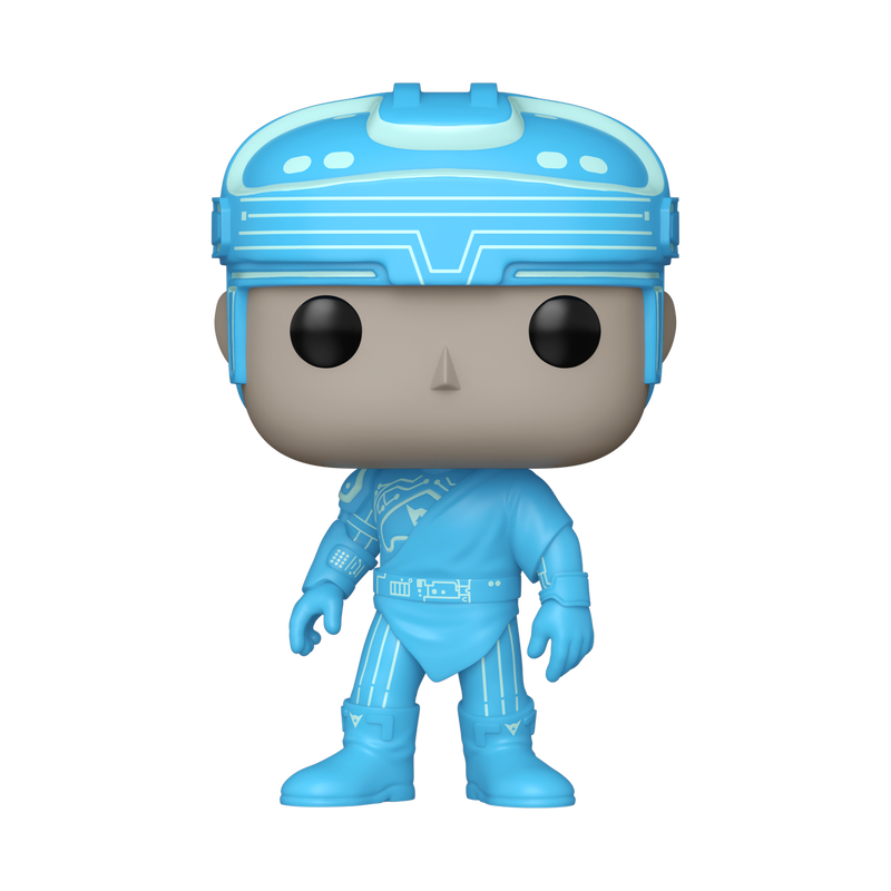 Funko Pop! Movies: Tron - Kevin Flynn #1856 [Funko Special Edition - Glow-In-The-Dark (GITD)] *PREORDER*