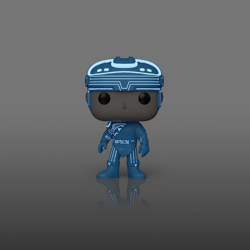 Funko Pop! Movies: Tron - Kevin Flynn #1856 [Funko Special Edition - Glow-In-The-Dark (GITD)] *PREORDER*
