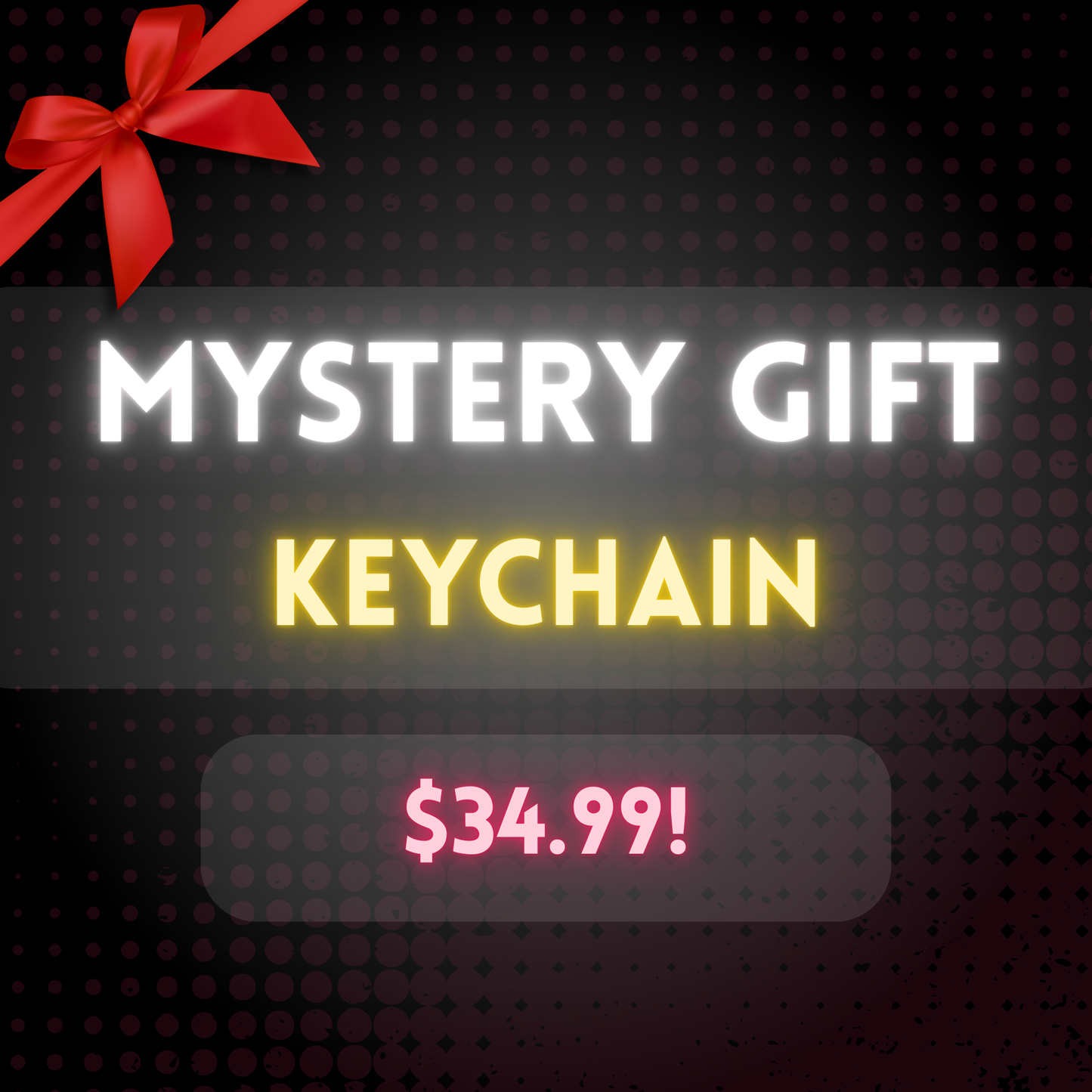 Mystery Gift! Random Blind Box Figure / Keychain