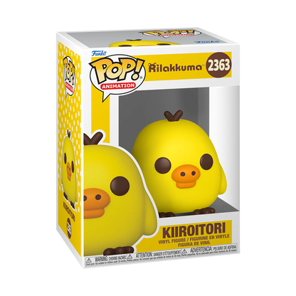 Funko Pop! Animation: Rilakkuma - Rilakkuma / Korilakkuma / Chairoikoguma / Kiiroitori *PREORDER*
