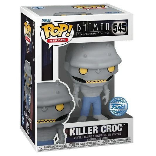 Funko Pop! DC: Batman - Killer Croc #545 [Special Edition] *PREORDER*