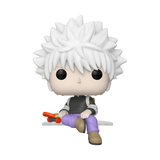 Funko Pop! Anime: Hunter X Hunter (Shelf Sitters) - Gon Freecss / Killua Zoldyck / Kurapika / Leorio *PREORDER*