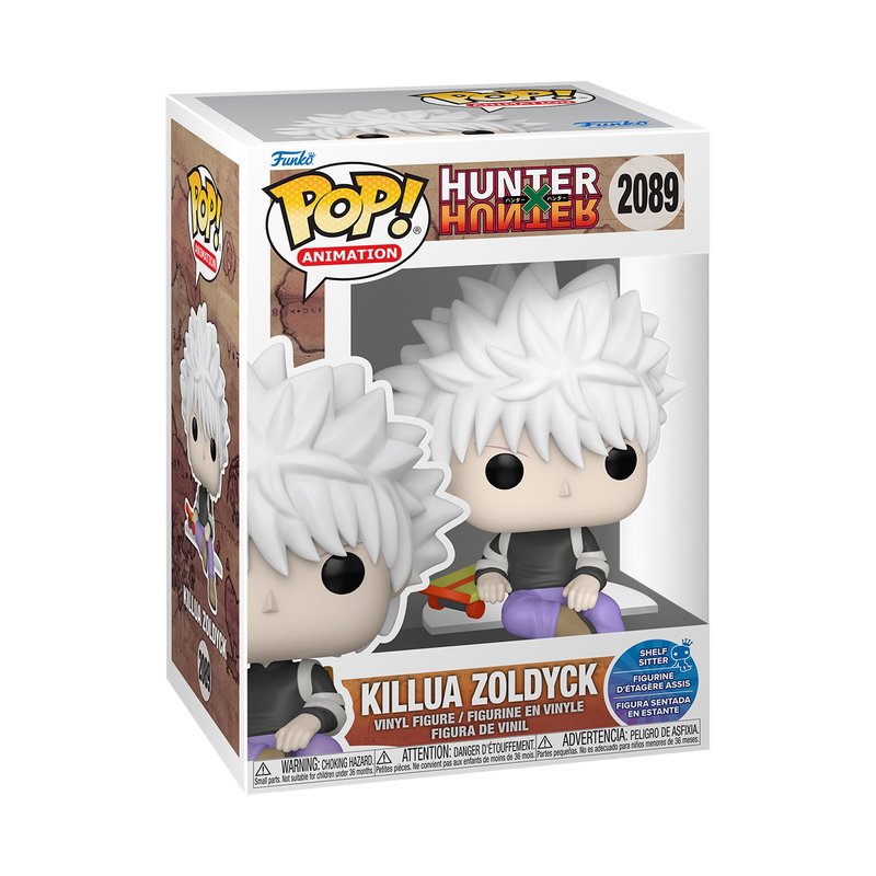 Funko Pop! Anime: Hunter X Hunter (Shelf Sitters) - Gon Freecss / Killua Zoldyck / Kurapika / Leorio *PREORDER*