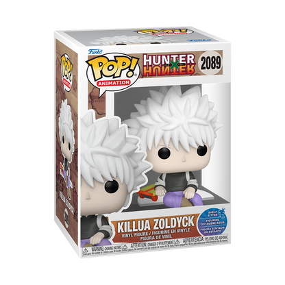 Funko Pop! Anime: Hunter X Hunter (Shelf Sitters) - Gon Freecss / Killua Zoldyck / Kurapika / Leorio *PREORDER*