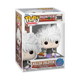 Funko Pop! Anime: Hunter X Hunter (Shelf Sitters) - Gon Freecss / Killua Zoldyck / Kurapika / Leorio *PREORDER*