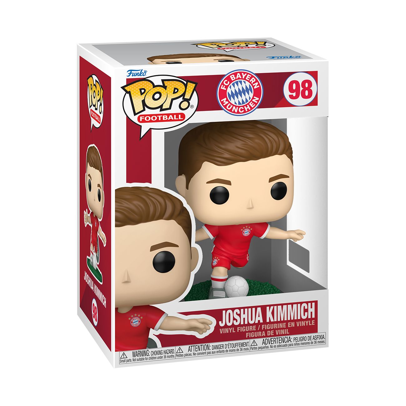 Funko Pop! Sports: FC Bayern Munchen - Berni The Bear / Harry Kane