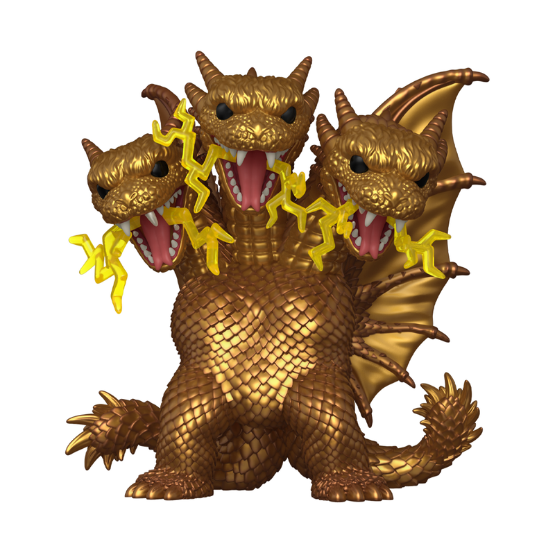 Funko Pop! Movies: Godzilla - Super 6" King Ghidorah #1937 [Funko Special Edition]