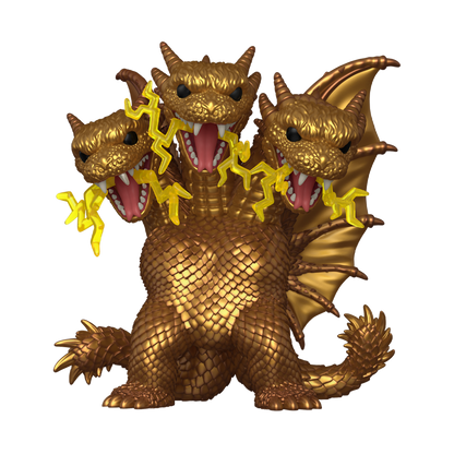 Funko Pop! Movies: Godzilla - Super 6" King Ghidorah #1937 [Funko Special Edition]