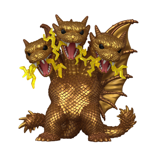 Funko Pop! Movies: Godzilla - Super 6" King Ghidorah #1937 [Funko Special Edition]