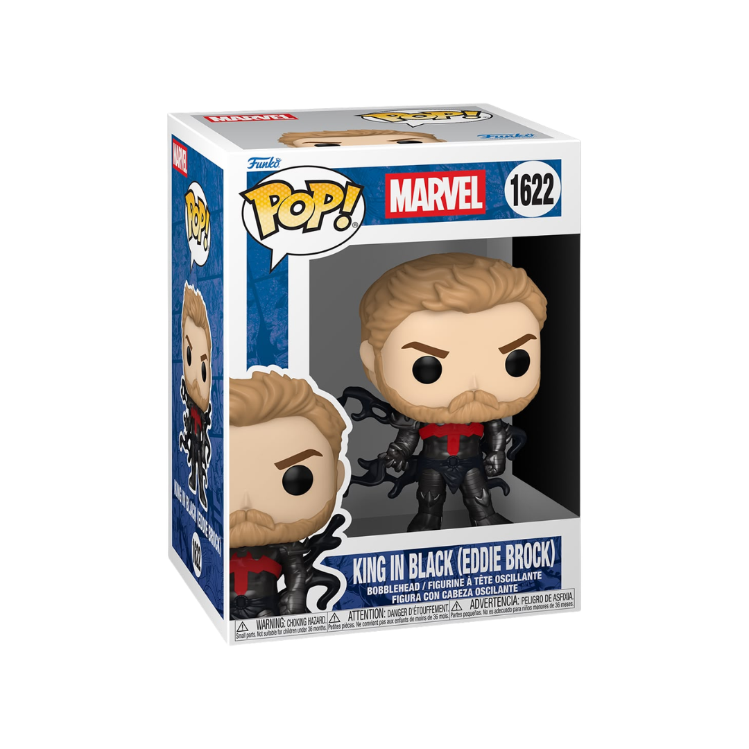 Funko Pop! Marvel: Venom - Venomsaurus Rex / Symbiote Spider-Man 2099 / King In Black (Eddie Brock) / Spider-Man (Venom War) *PREORDER*