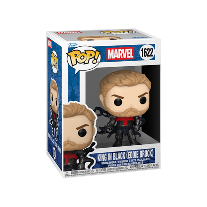 Funko Pop! Marvel: Venom - Venomsaurus Rex / Symbiote Spider-Man 2099 / King In Black (Eddie Brock) / Spider-Man (Venom War) *PREORDER*
