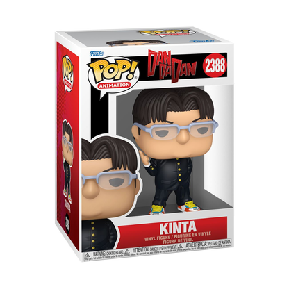 Funko Pop! Anime: Dandadan - Aira / Jiji / Evil Eye / Okarun (Mid-Transformation) / Kinta *PREORDER*