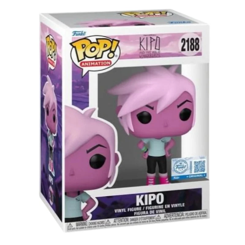 Funko Pop! Animation: Kipo and the Age of the Wonderbeasts - Scarlemagne / Kipo *PREORDER*