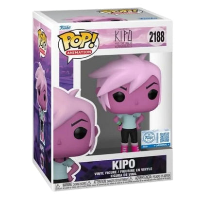 Funko Pop! Animation: Kipo and the Age of the Wonderbeasts - Scarlemagne / Kipo *PREORDER*
