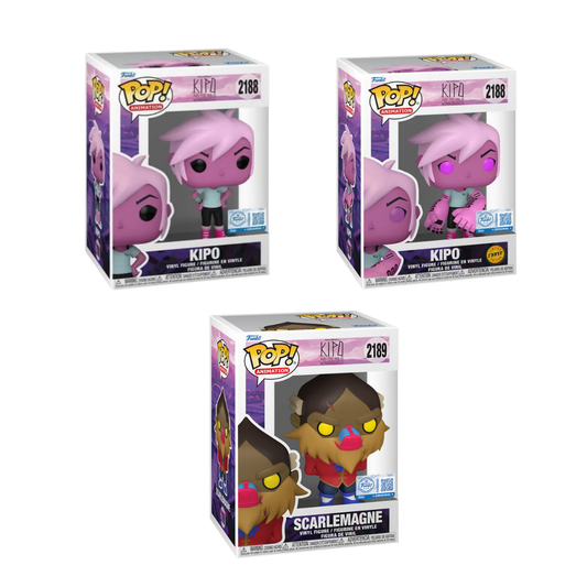 Funko Pop! Animation: Kipo and the Age of the Wonderbeasts - Scarlemagne / Kipo *PREORDER*